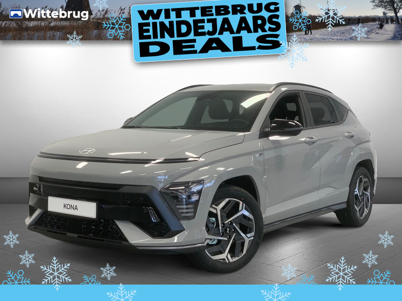 Hyundai Kona 1.6 GDI HEV N Line Sky