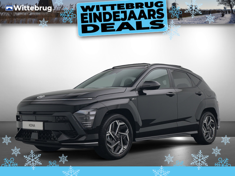 Hyundai Kona 1.6 GDI HEV N Line Sky