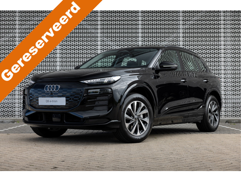 Audi Q6 e-tron edition 83 kWh