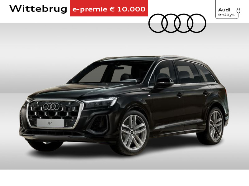 Audi Q7 55 TFSI e 394pk tiptronic quattro Pro Line S