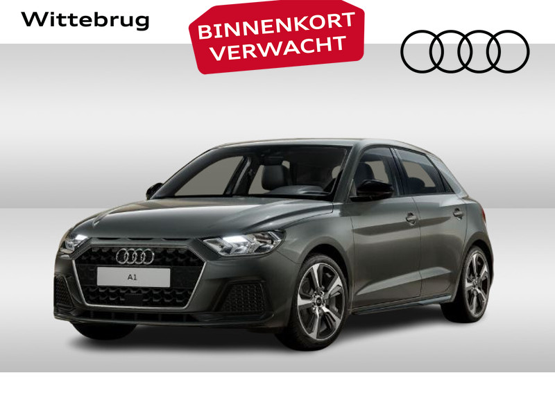 Audi A1 Sportback 25 TFSI 95pk S tronic Advanced edition