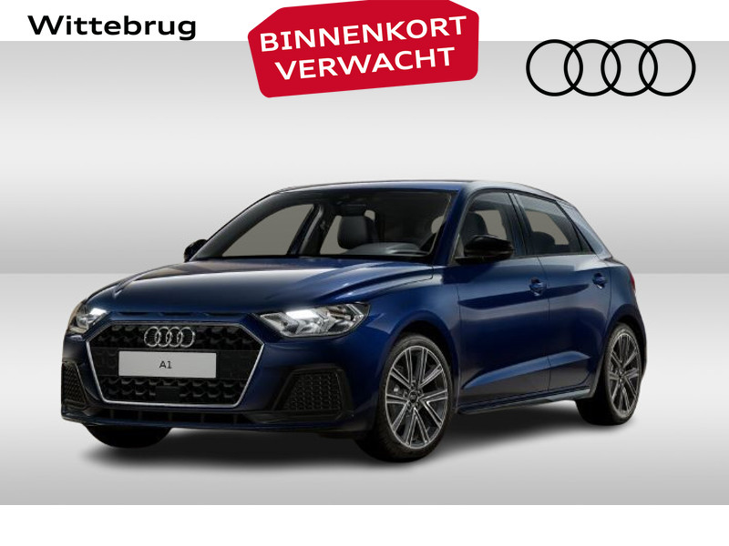Audi A1 Sportback 25 TFSI 95pk S tronic Advanced edition