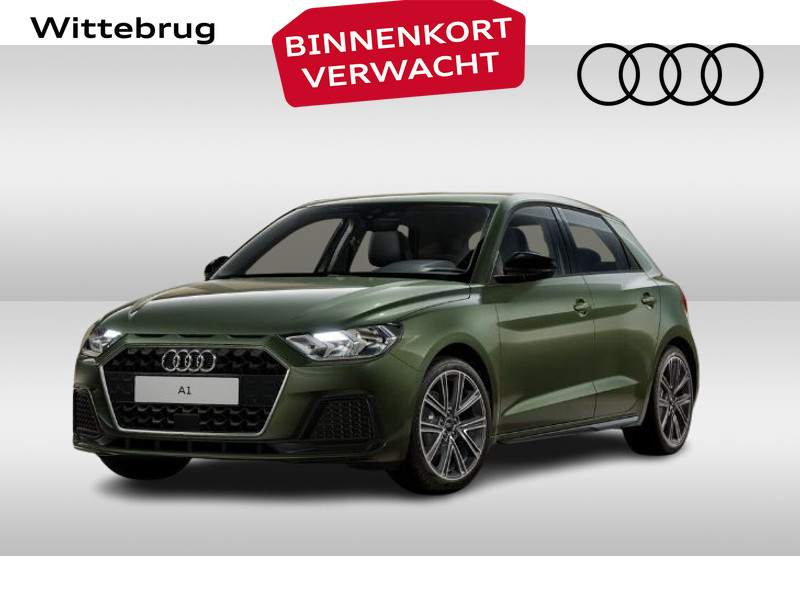 Audi A1 Sportback 25 TFSI 95pk S tronic Advanced edition