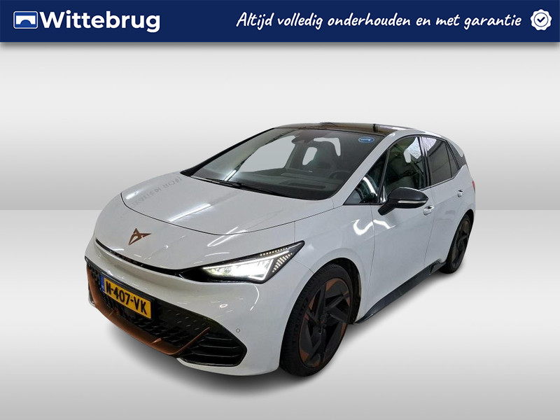 CUPRA Born Copper Edition One 62 kWh