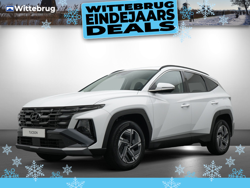 Hyundai Tucson 1.6 T-GDI HEV Comfort Smart