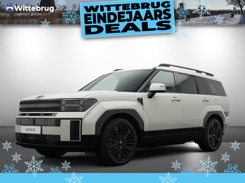 Hyundai Santa Fe 1.6 T-GDI PHEV Black Line 4WD 7p.