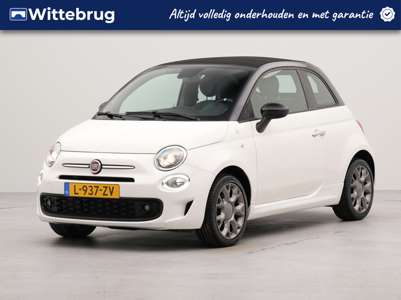 Fiat 500 C 1.0 Hybrid Hey Google