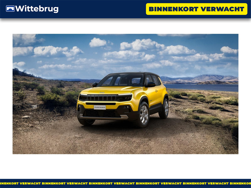 Jeep Avenger Altitude