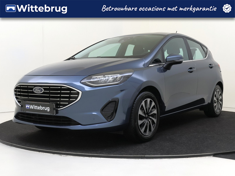 Ford Fiesta 1.0 EcoBoost Hybrid Titanium