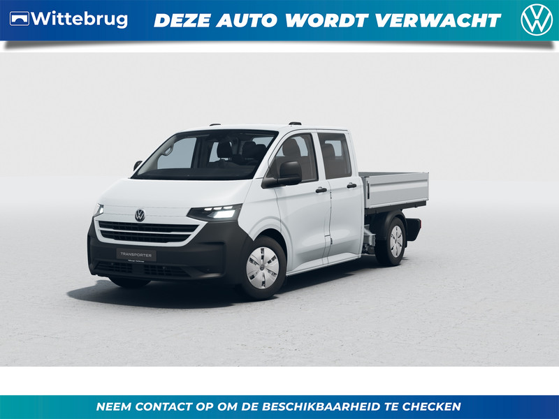 Volkswagen e-Transporter Pick Up Dubbele Cabine 34 L2H1 64 kWh 136 PK