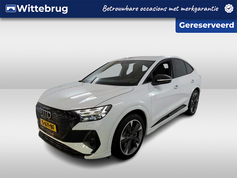 Audi Q4 Sportback e-tron 40 S edition 77 kWh