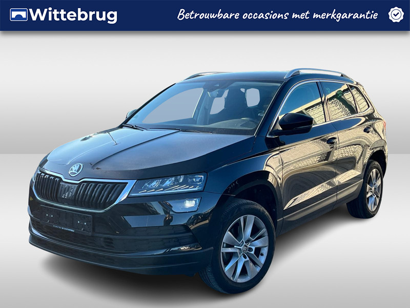 Škoda Karoq 1.0 TSI 110pk Ambition CLEVER uitvoering