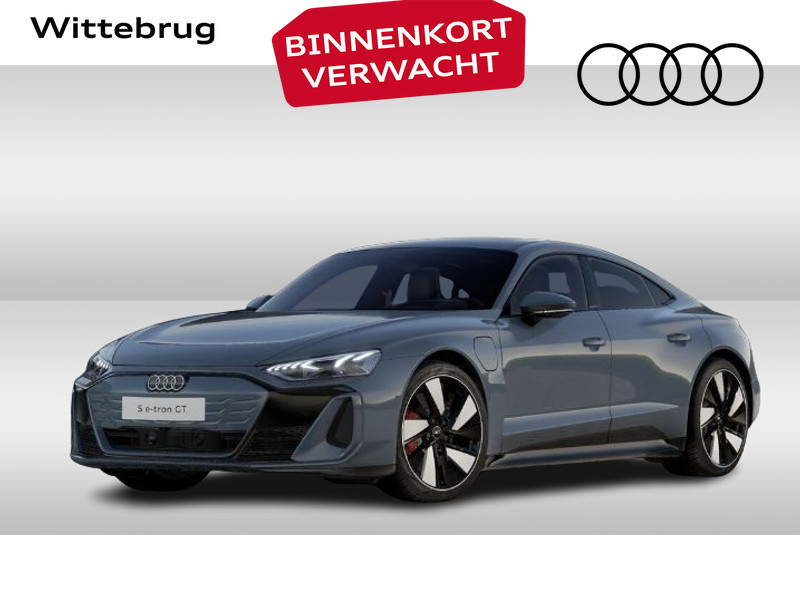 Audi S e-tron GT 592pk quattro