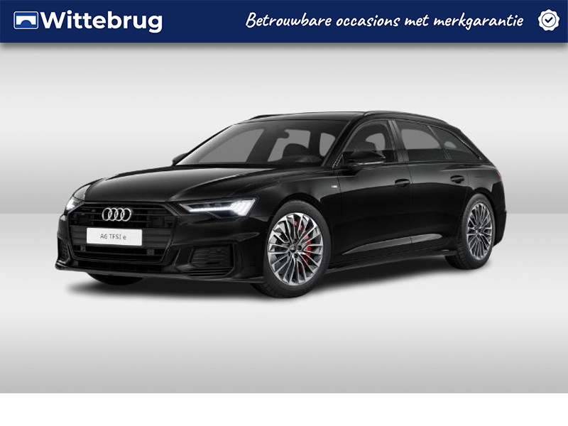 Audi A6 Avant 55 TFSI e 367PK quattro S Line