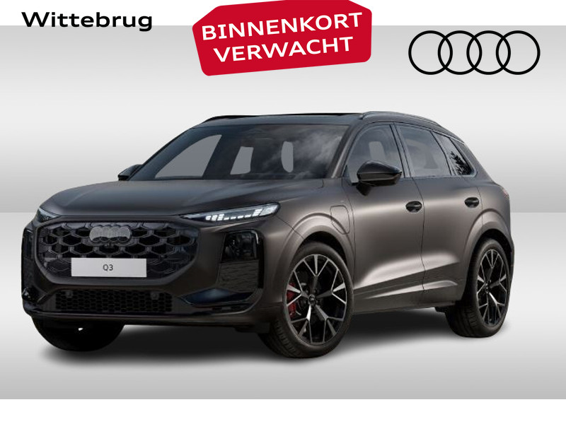 Audi Q3 e-hybrid 272pk S tronic S edition