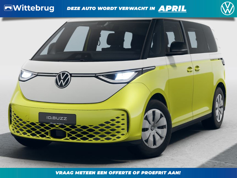 Volkswagen ID. Buzz Pro 79 kWh 6p.