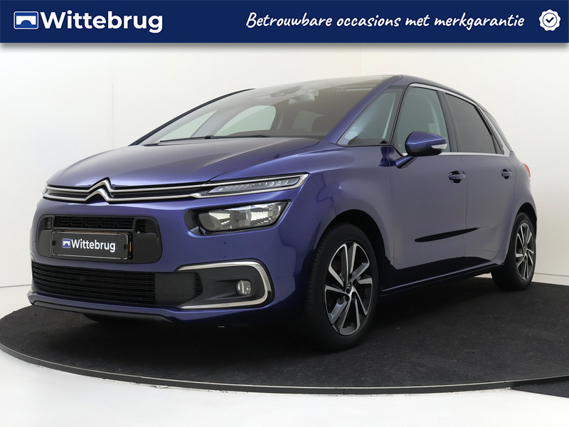 Citroën C4 Picasso 1.2 PureTech Shine I NAVIGATIE I 5 APARTE STOELEN I ACHTERUITRIJCAMERA I KEYLESS ENTRY & START I