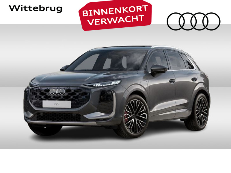 Audi Q3 e-hybrid 272pk S tronic S edition
