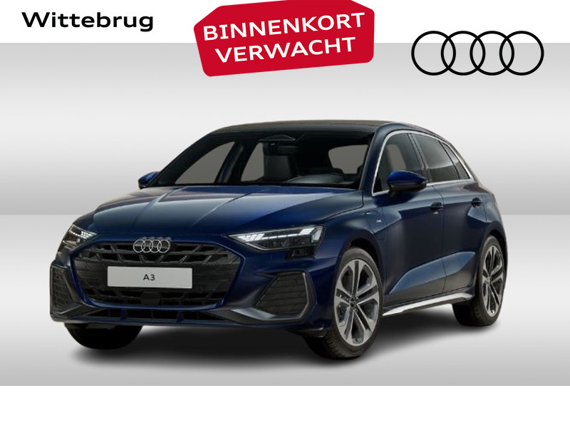 Audi A3 Sportback 40 TFSI e 204pk S tronic S edition