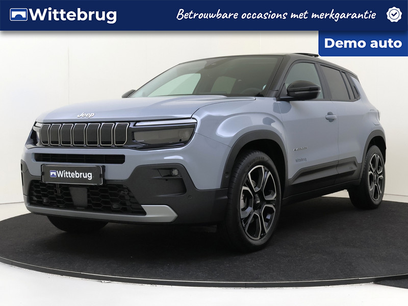 Jeep Avenger 1.2 e-Hybrid Summit