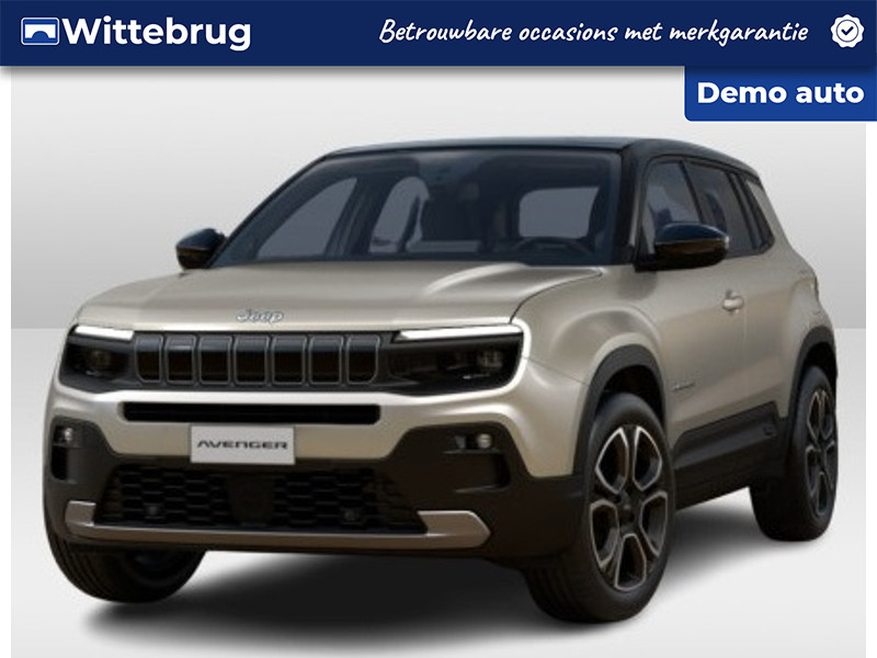 Jeep Avenger Summit 54 kWh