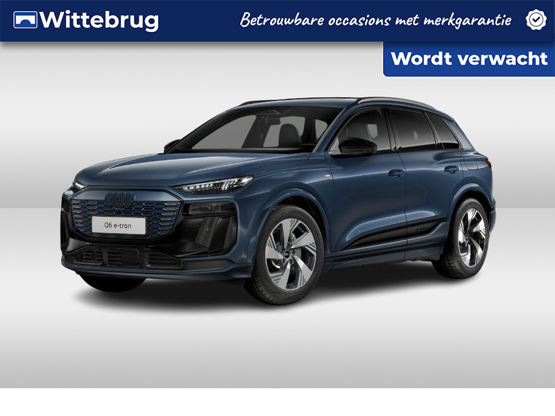 Audi Q6 e-tron S edition performance 100 kWh 306PK