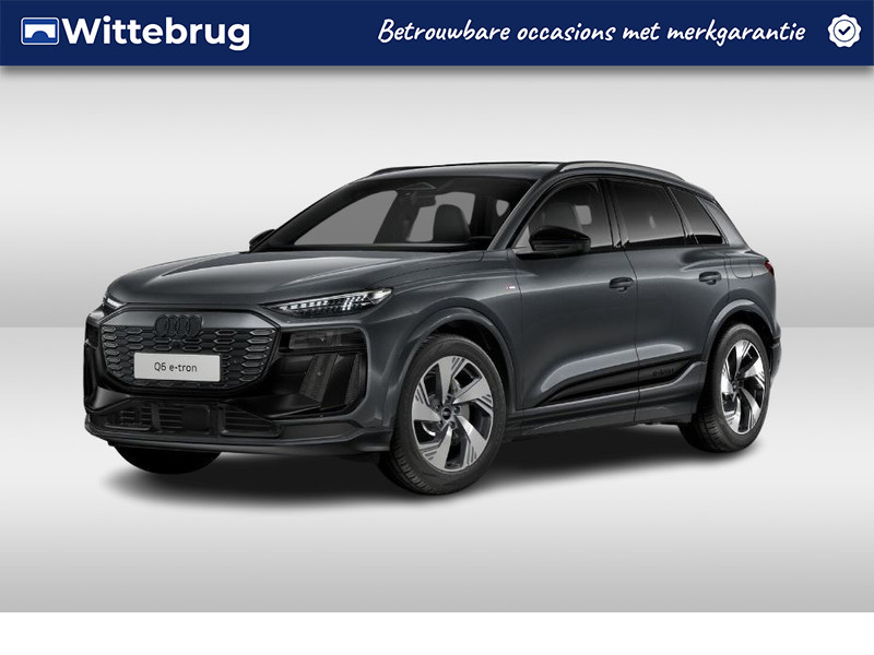 Audi Q6 e-tron S edition performance 100 kWh 306PK