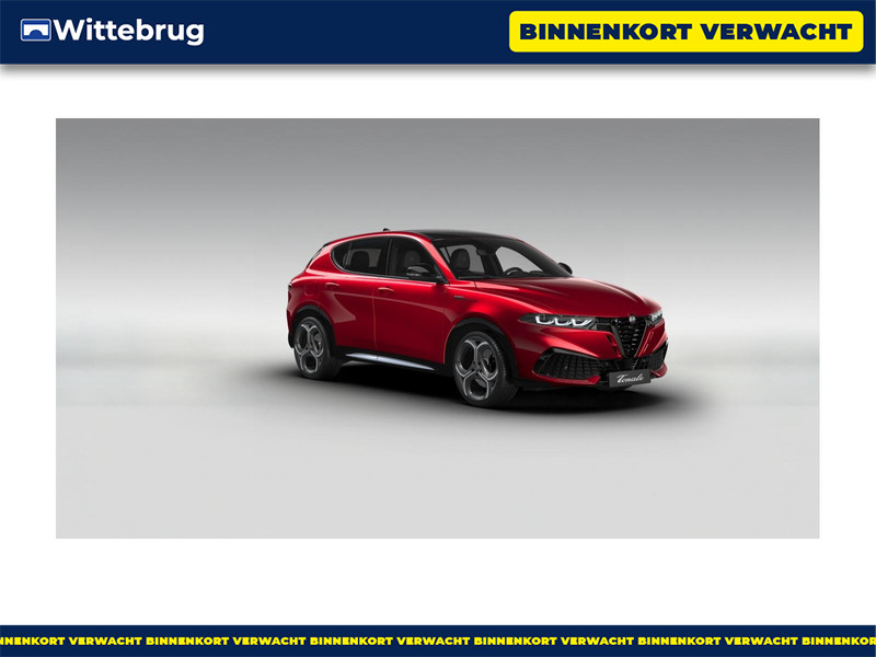 Alfa Romeo Tonale Sport Speciale