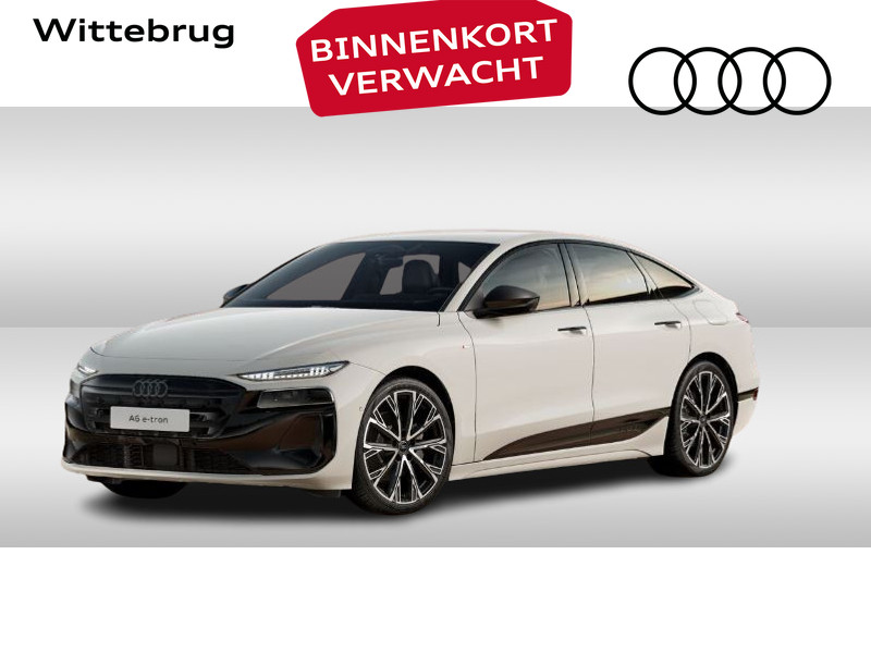 Audi A6 Sportback e-tron S edition 286pk 83 kWh