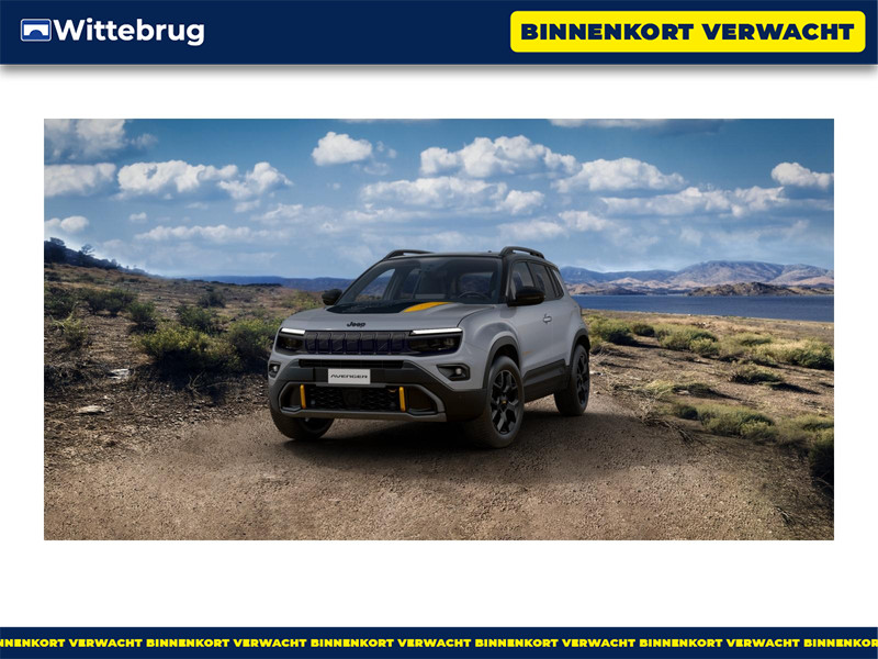 Jeep Avenger The North Face