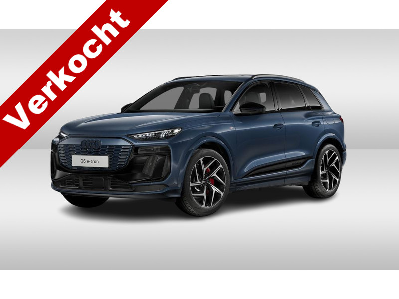 Audi Q6 e-tron S edition performance 100 kWh 306PK