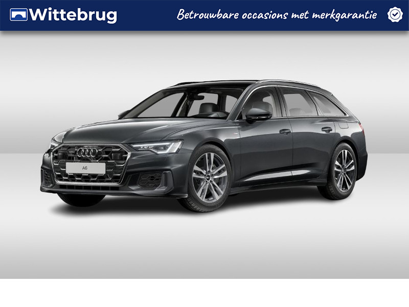 Audi A6 Avant 50 TFSI e 299PK quattro S Line