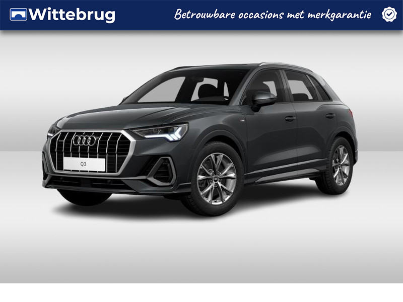 Audi Q3 40 TFSI 191PK quattro S edition