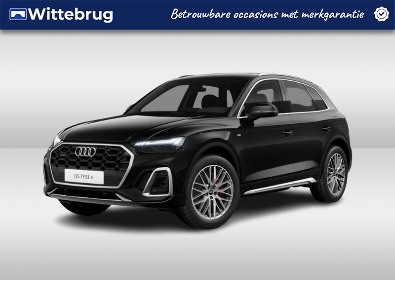Audi Q5 50 TFSI e 299PK S Line exterieur