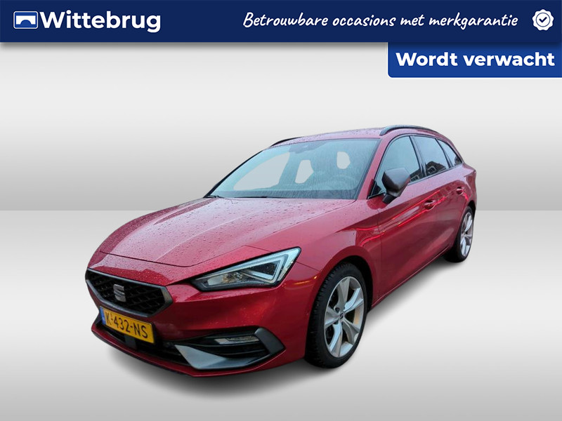SEAT Leon Sportstourer 1.5 eTSI 150pk FR Launch Edition DSG Automaat