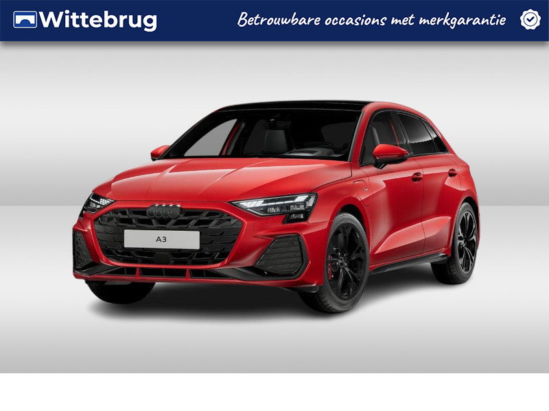Audi A3 Sportback 45 TFSI e 272PK S edition Competition