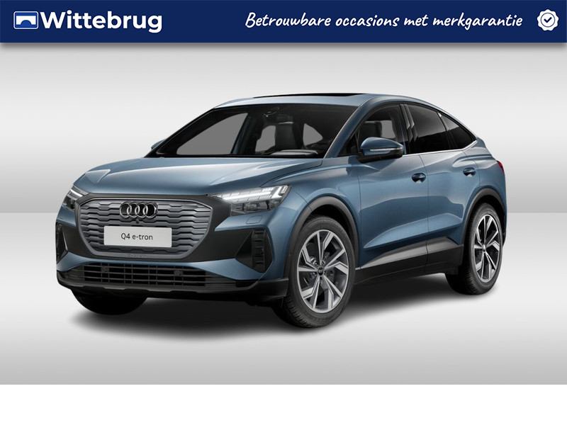 Audi Q4 Sportback e-tron 45 S Edition 82 kWh 286PK