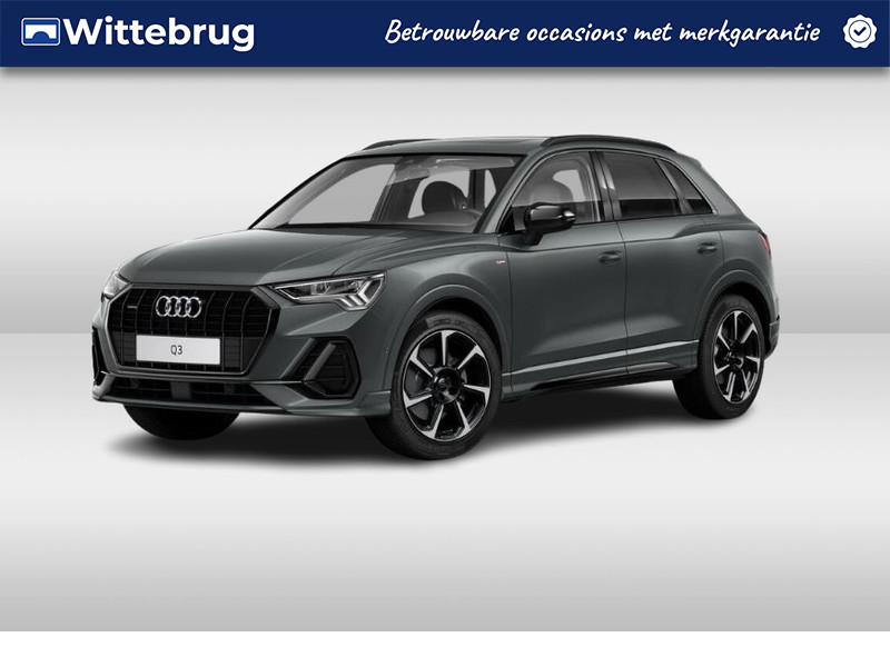 Audi Q3 40 TFSI 191PK quattro S edition