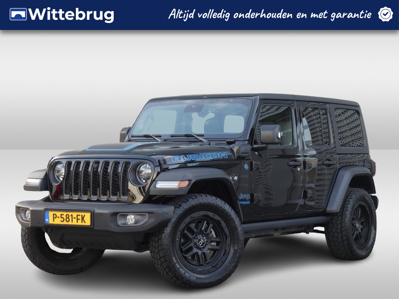 Jeep Wrangler Unlimited 4xe 380PK Rubicon