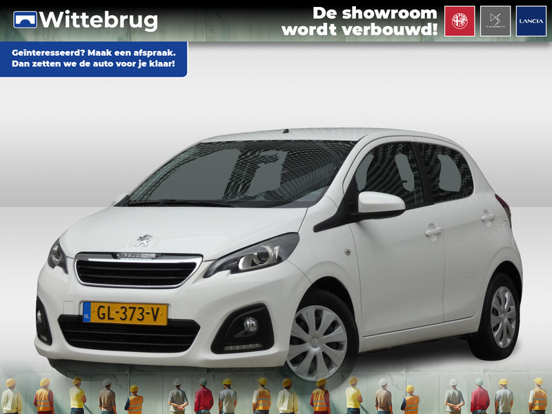 Peugeot 108 1.0 e-VTi Active