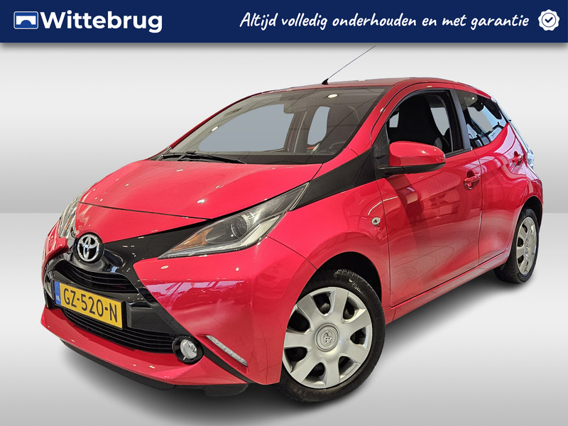 Toyota Aygo 1.0 VVT-i x-play