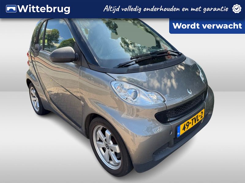 Smart fortwo coupé 1.0 mhd Pure