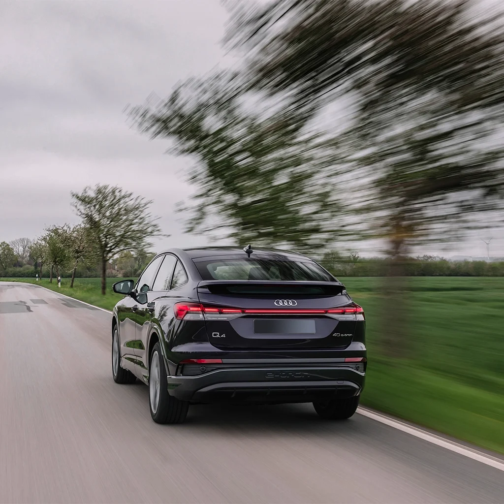 Audi Q4 E Tron Sp Action Imag