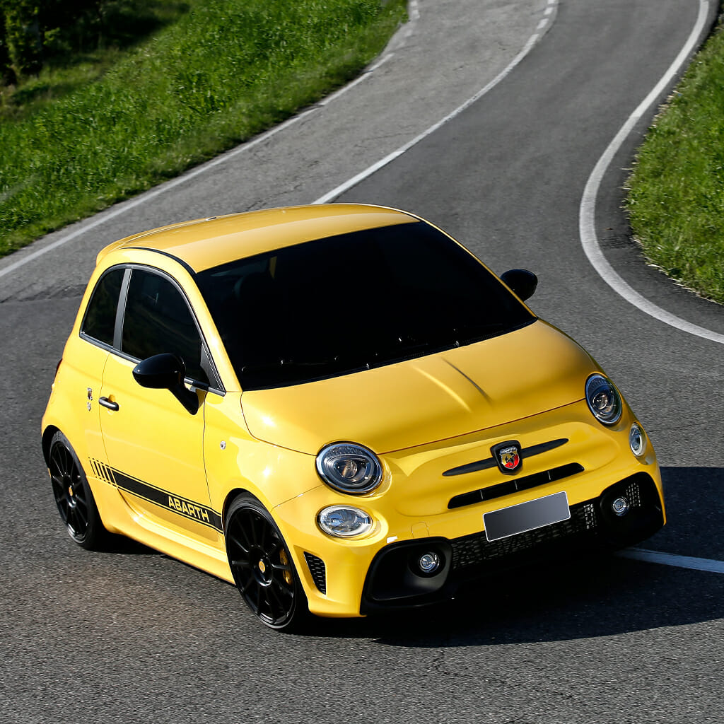 Abarth Action Image 1