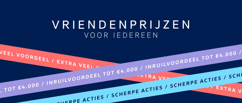 Vw Header Vriendenprijzen Actie