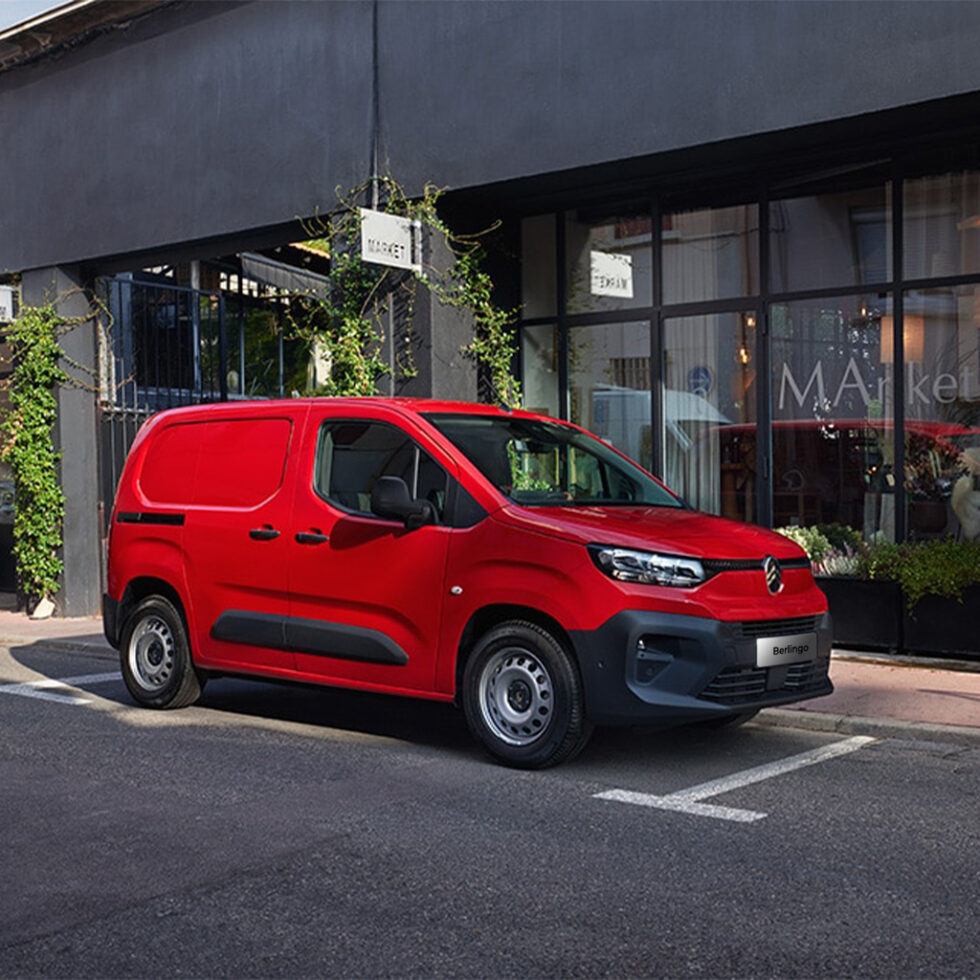 Ontdek de Citroën Berlingo