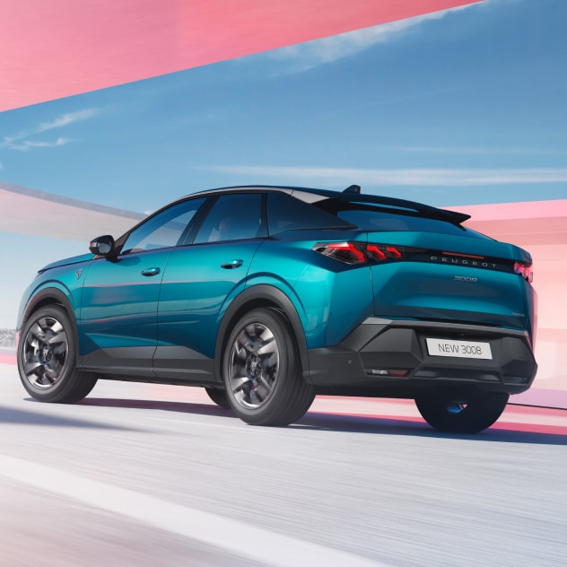 Peugeot 3008 leasen?