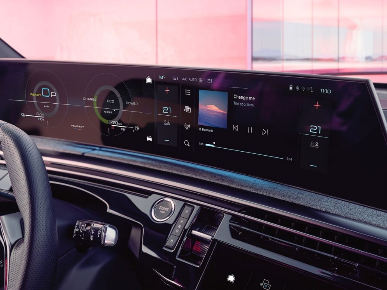 Panoramic  i-cockpit® 
