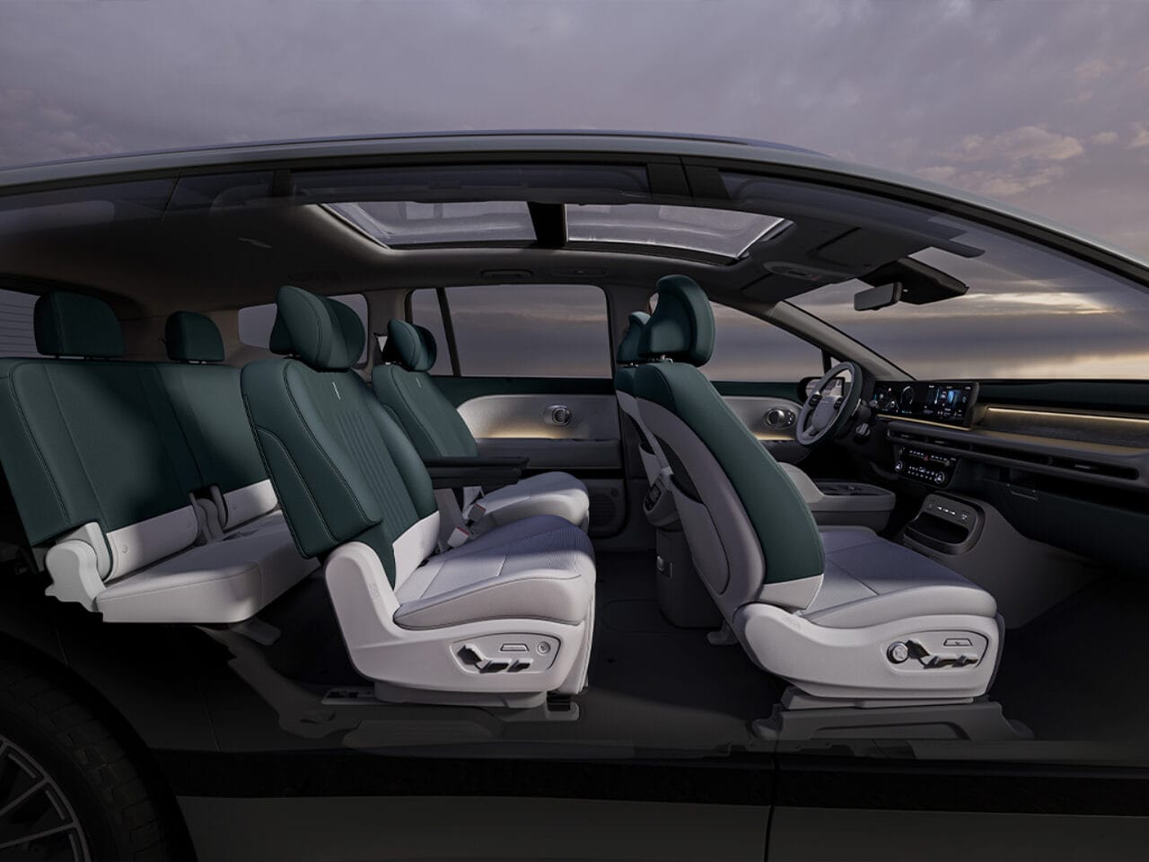 Premium Relaxation Seats.