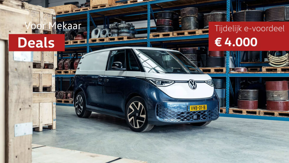 Volkswagen Bedrijfswagens Voor Mekaar Deals Nieuwe Id Buzz Cargo Blok25 1v2